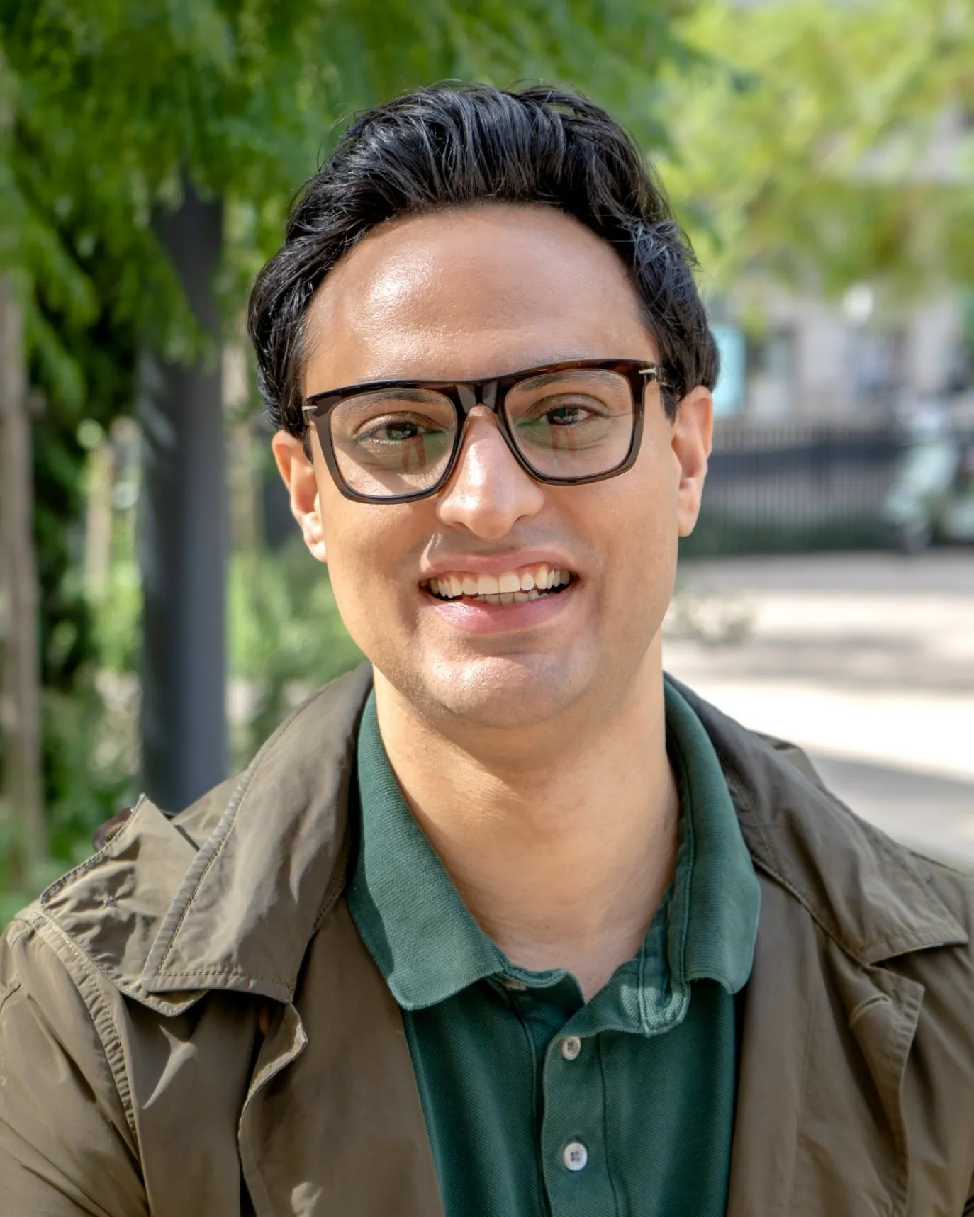 Porträt von Koni Arora