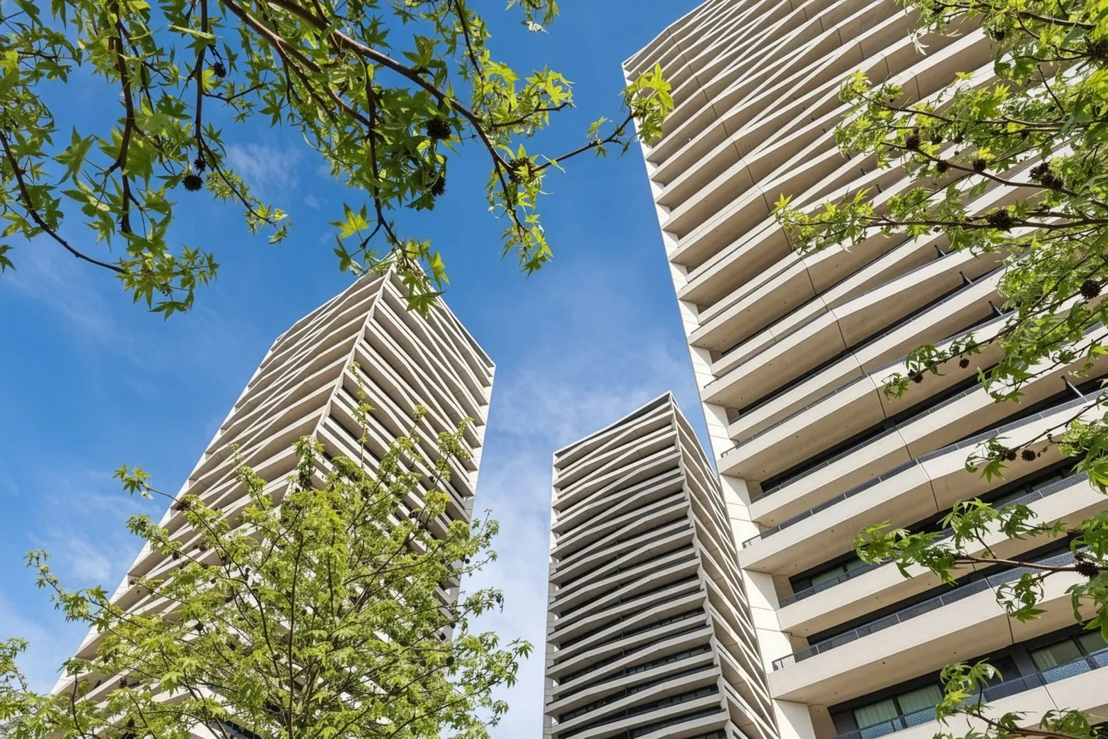THREE POINT Apartments in Zürich